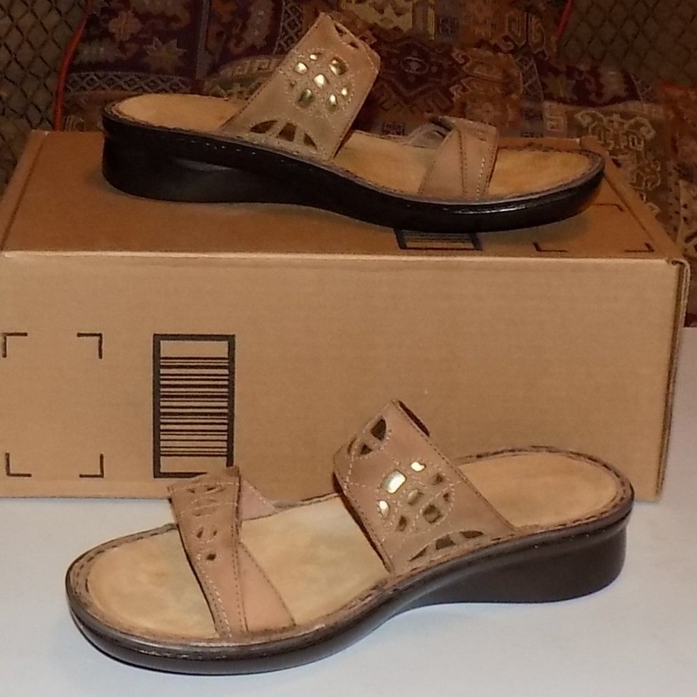 Naot leather Israel EU40 US9